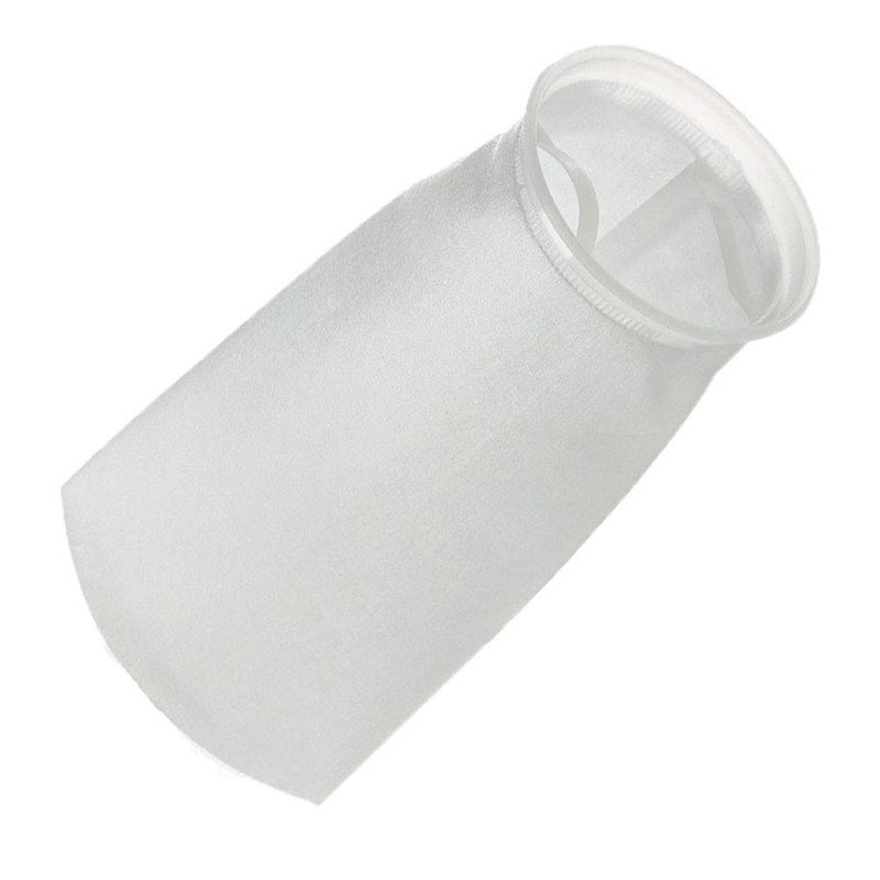 Honritone 7 Inch Ring by 18 Inch Long Filter Sock Bags 1 Micron, 5 Micron, 50 Micron, 100 Micron - Aquarium Felt Fabric Sump Filter Bag - 1 Pack (25 Micron) - Image 1